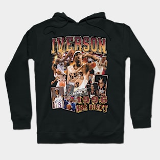 Allen Iverson 1996 Draft Hoodie